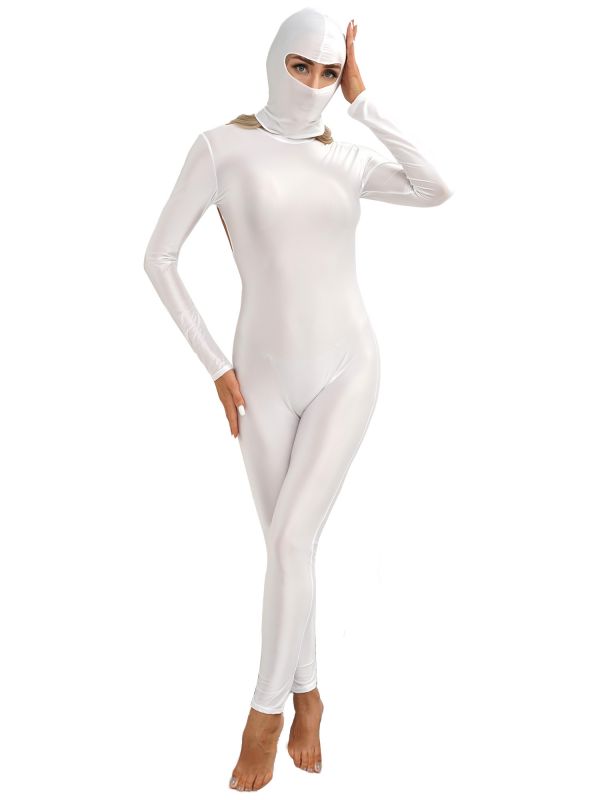 Full body tight jumpsuit deals