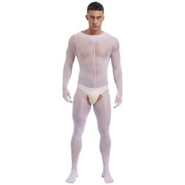 Womens One-piece Underwear Fishnet Bodystockings Jumpsuits See-through