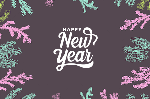 Happy New Year Gift Card