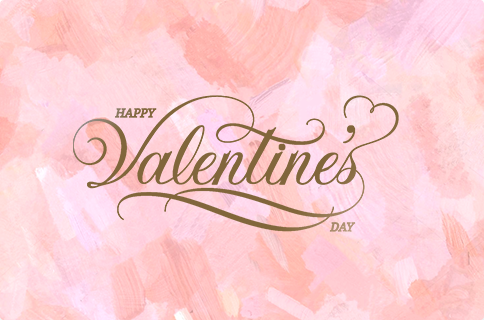 Happy Valentine's Day Gift Card