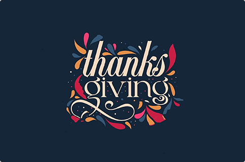 Thanksgiving Day Gift Card