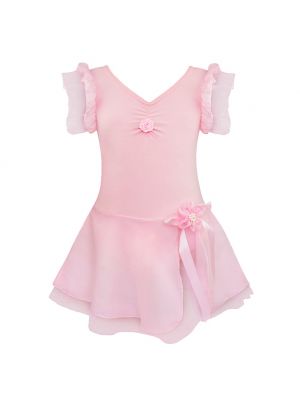 Pink Girls Ballet Clothes