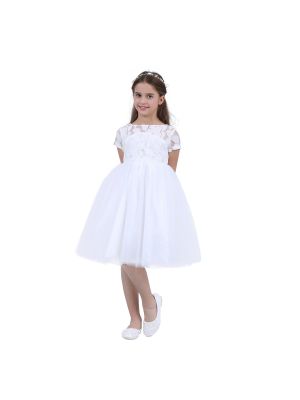 White Girls Dresses for Weddings