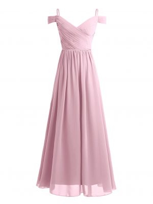 off shoulder evening dress