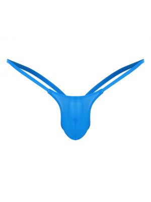 Men Low Rise G-String Jockstrap Thong Underwear