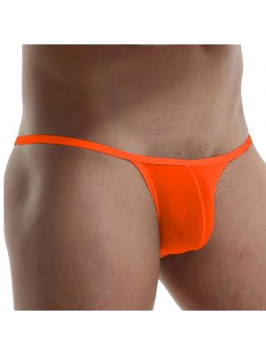 iEFiEL Mens Bulge Pouch G-string Lingerie Underwear Low Waist Thong Briefs Pool Party Swimwear