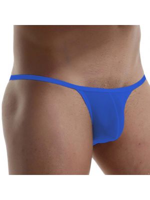 iEFiEL Mens Bulge Pouch G-string Lingerie Underwear Low Waist Thong Briefs Pool Party Swimwear