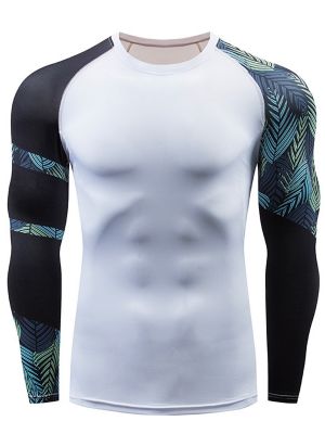 iEFiEL Mens Sports Fitness Quick Dry Running T-Shirt Basketball Training Sportswear
