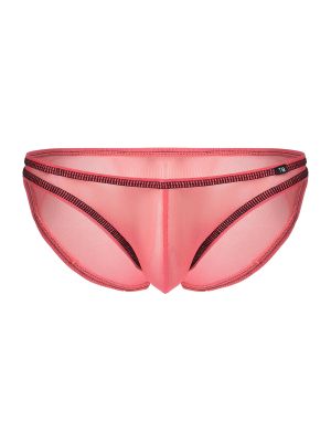 iEFiEL Mens See-through Mesh Briefs Low Rise Bulge Pouch Thong Underwear