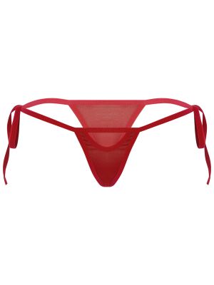 Womens Sexy Low Rise Strap Cutout T-back G-string Bikini Briefs