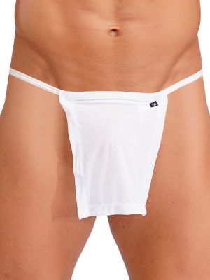 Men's Japanese Fundoshi Underwear Sissy T-back Thong Sumo Kabuki Panties