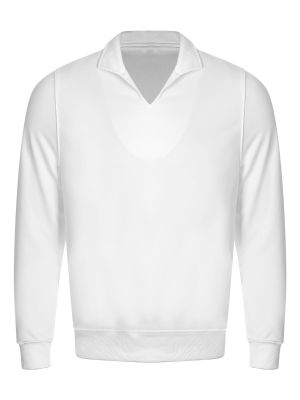 iEFiEL Men's Loose Fit V Neck Long Sleeve Pullover Shirt Sweatshirt T-Shirt