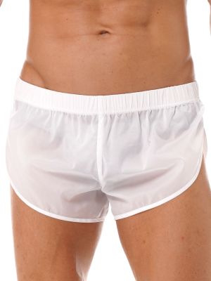 Men's See Through Beach Shorts Swim Trunks Watershort