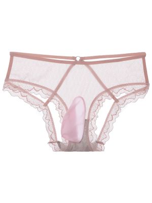 Sissy Men Mesh G-String Thongs Underwear 