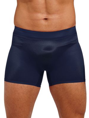 Men's Semi See-through Short Pants Underwear 