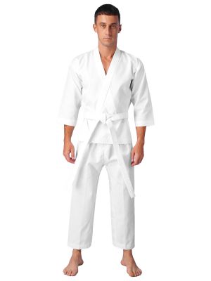 Men's Karate Uniform Lightweight Student Karate Kimono