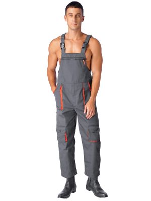 Men's Wear Resistant Work Overalls Jumpsuit  