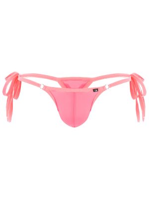 Mens Low Rise Straps Sissy Thongs G-String