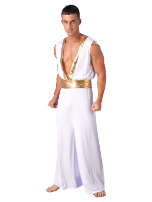 Men's 2Pcs Arabian Prince Cosplay Costume 