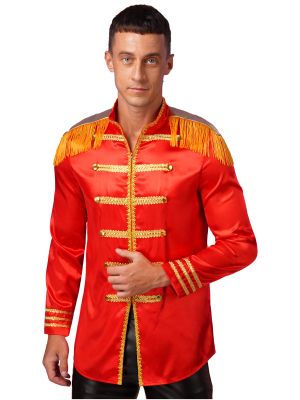 Men's Halloween SGT Sergeant Pepper Costume 