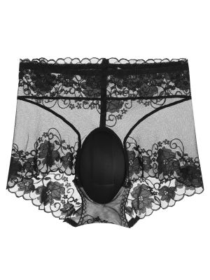 Men's Lace Hiding Gaff Panties 