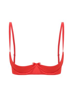 Women's Sexy 1/4 Cups Push Up Underwired Shelf Bra