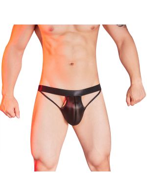 Men Sexy Open Butt Bulge Pouch G-string Underwear