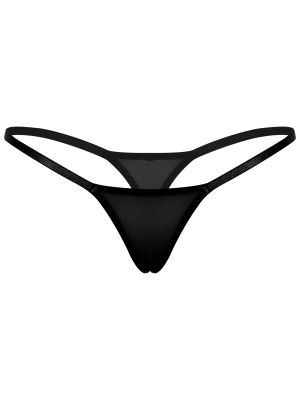 Womens Sexy Ultra Thin Hipster Thong Bikini Bottoms
