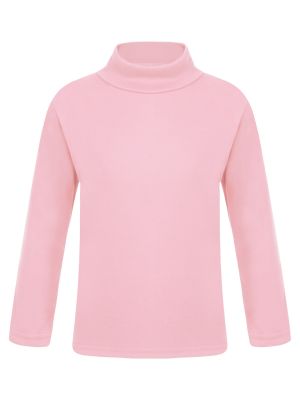 iEFiEL Toddlers Baby Boys Girls Thermal Tops Team Basic Long Sleeves Turtleneck T-Shirt Tops Undershirt