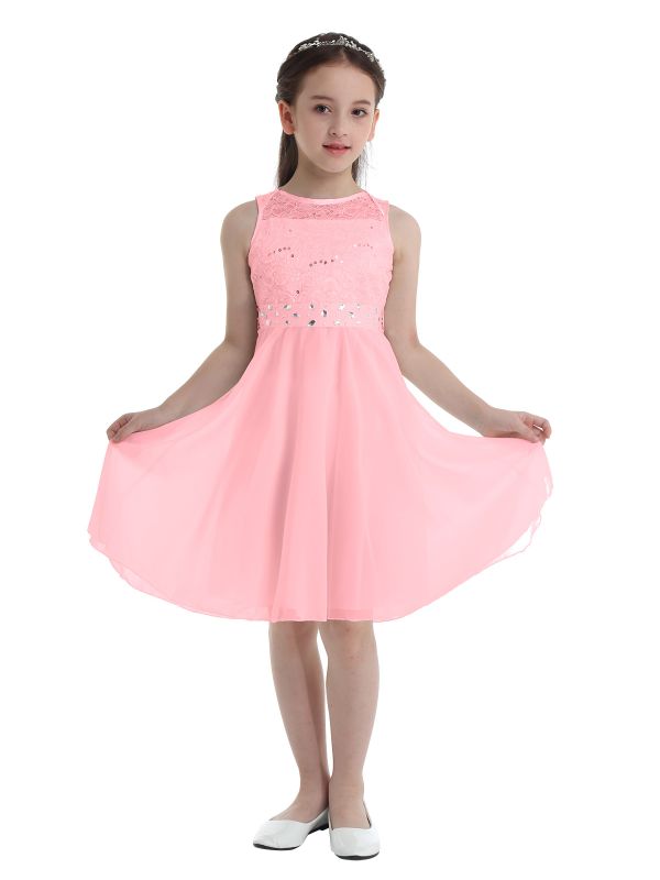 Iefiel flower shop girl dress